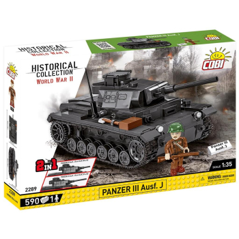 Historical Collection Panzer III Ausf. J